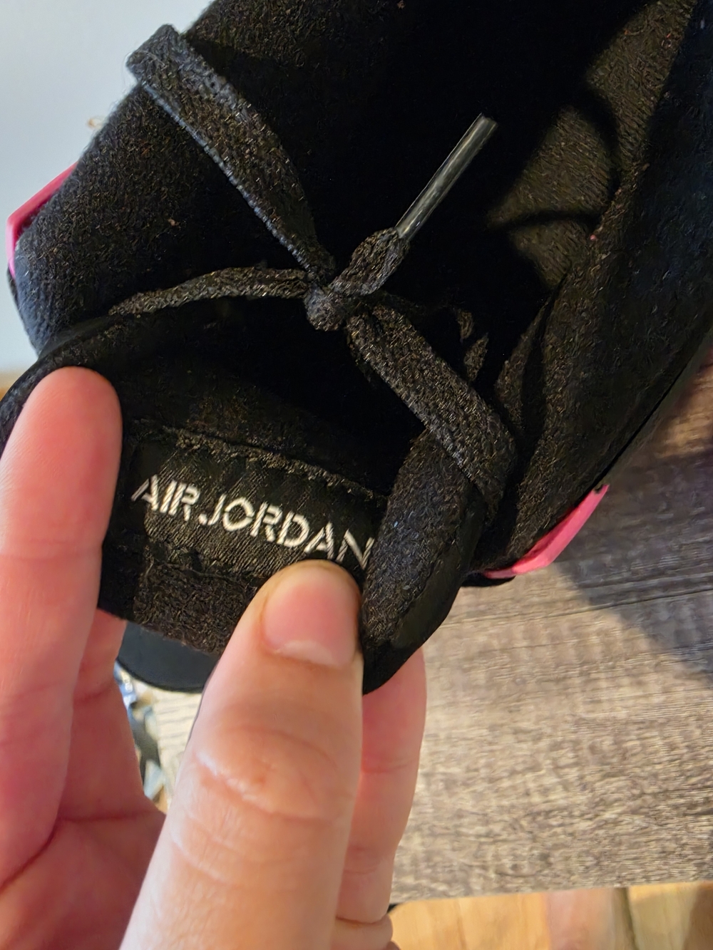 Pink Thunder Jordans 10 - Picture 5 of 9